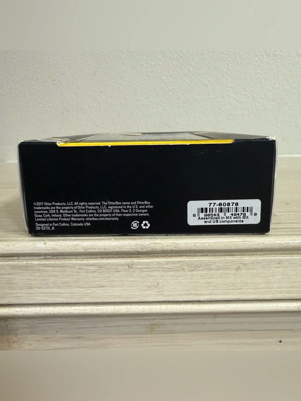 OtterBox Defender Series Rugged Protection Case NWT - Black